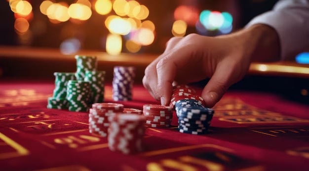 Ninja vs Samurai live-dealer game table with multi-camera broadcast